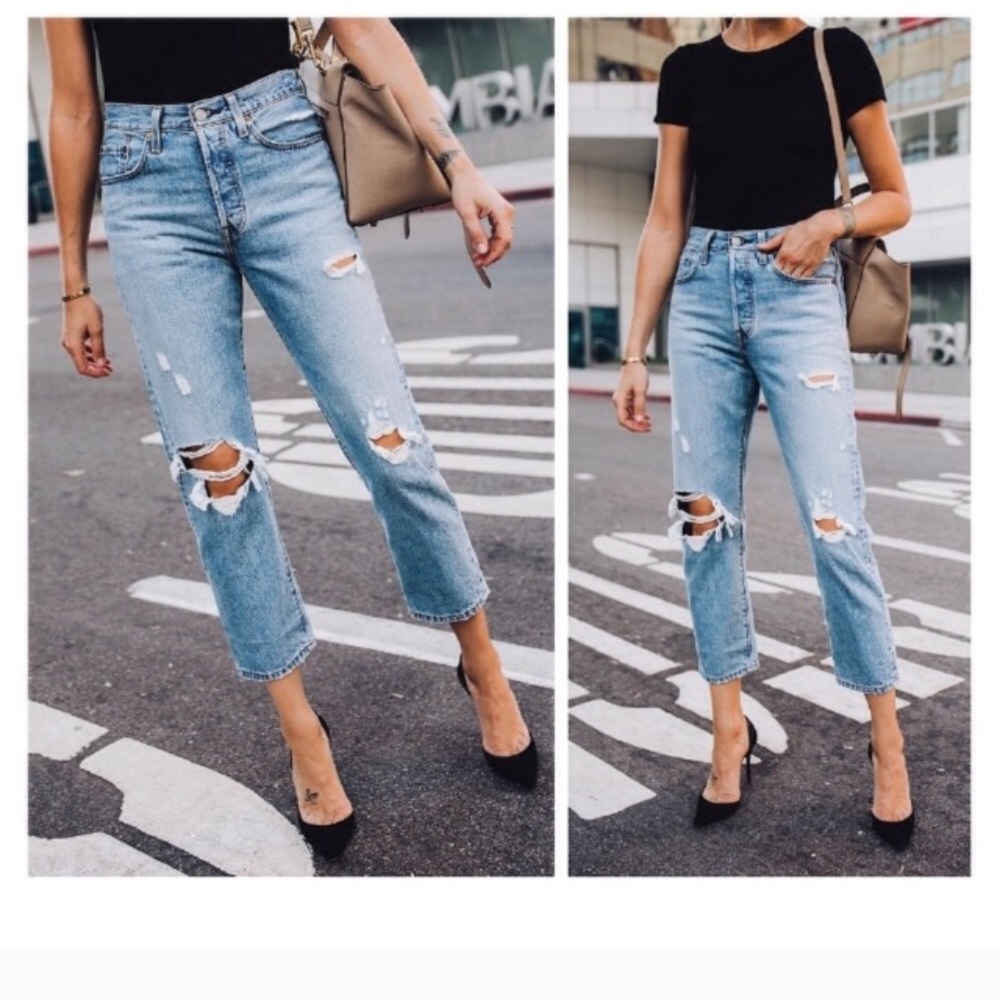 Levi's Wedgie Straight Jeans